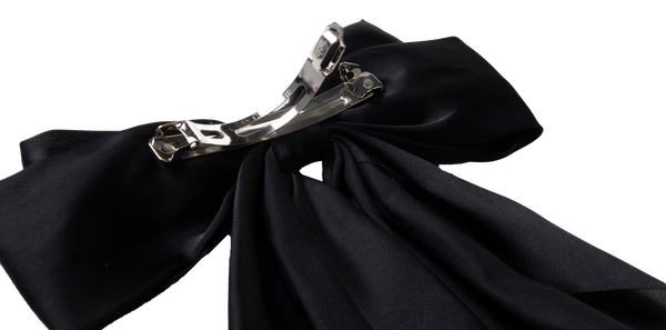 Everyday Bow Clip - Black