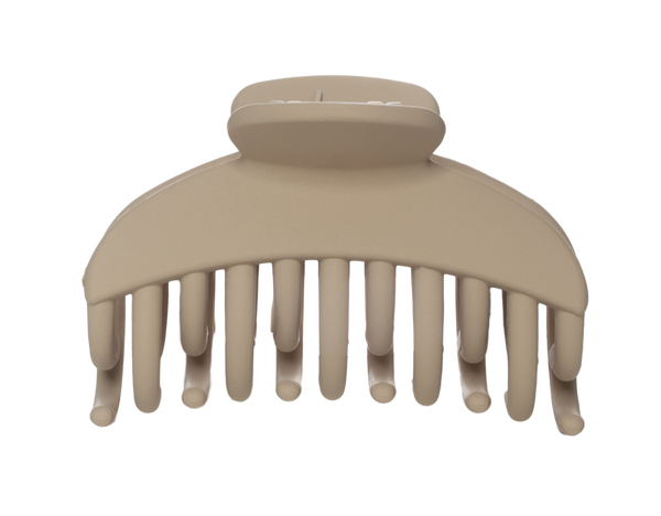 Extra Grip Claw Clips - Black/Beige (2 pcs)