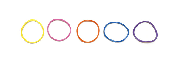 Elastic Ties - MultiColor