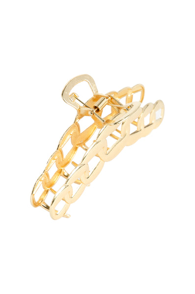 Chain Metal Claw Clip - Big Chain