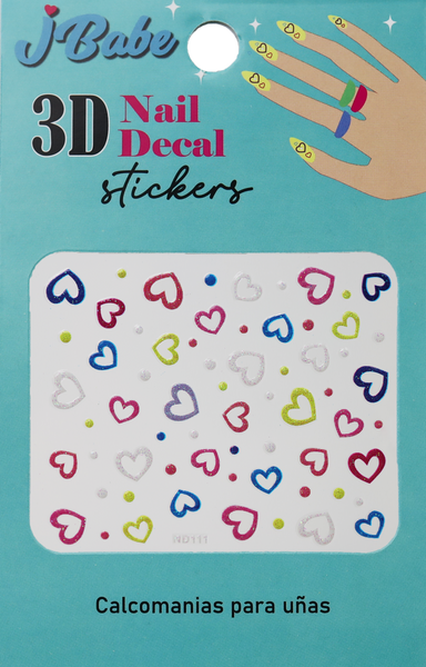 Nail Decal Stickers