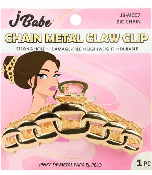 Chain Metal Claw Clip - Big Chain
