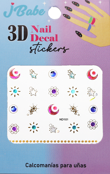 Nail Decal Stickers