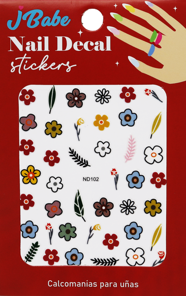 Nail Decal Stickers