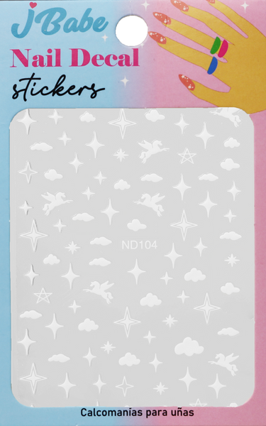 Nail Decal Stickers