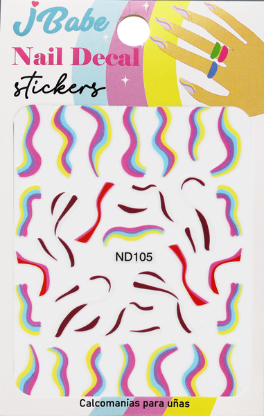 Nail Decal Stickers