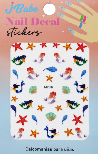 Nail Decal Stickers