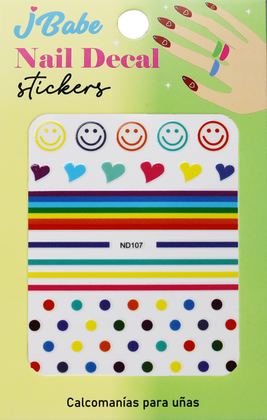 Nail Decal Stickers