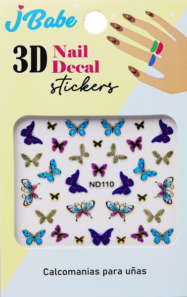 Nail Decal Stickers