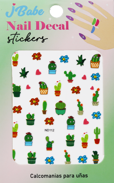 Nail Decal Stickers