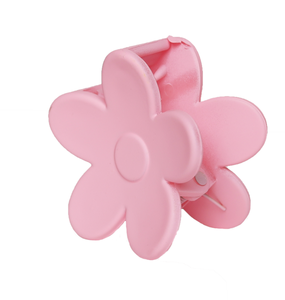 2 pc Flower Hair Clips