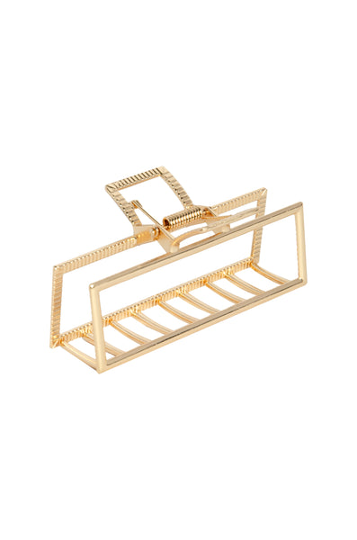 Rectangle Metal Claw Clip - Rectangle