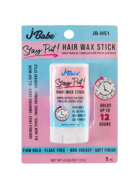 Stay Put! Hair Wax Stick