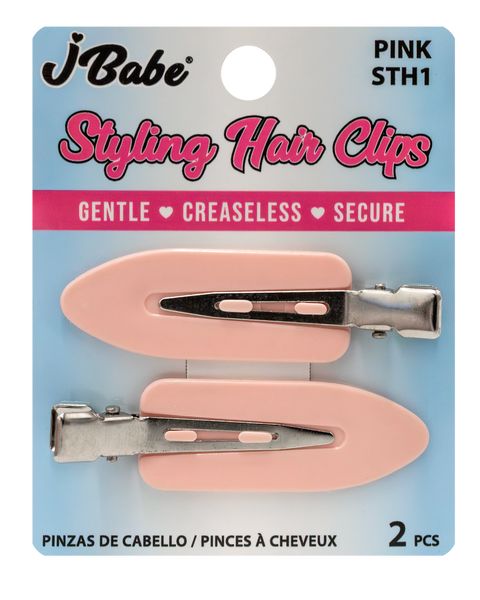 Styling Hair Clip - Pink