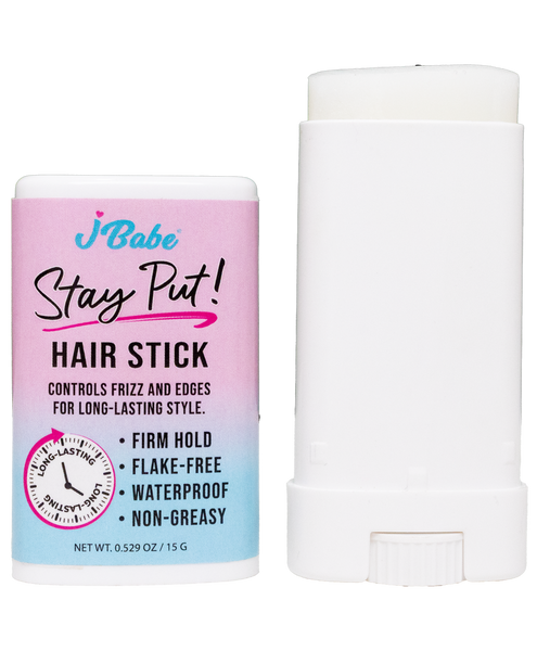 Stay Put! Hair Wax Stick