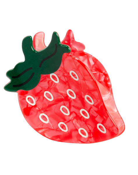 Strawberry Claw Clip