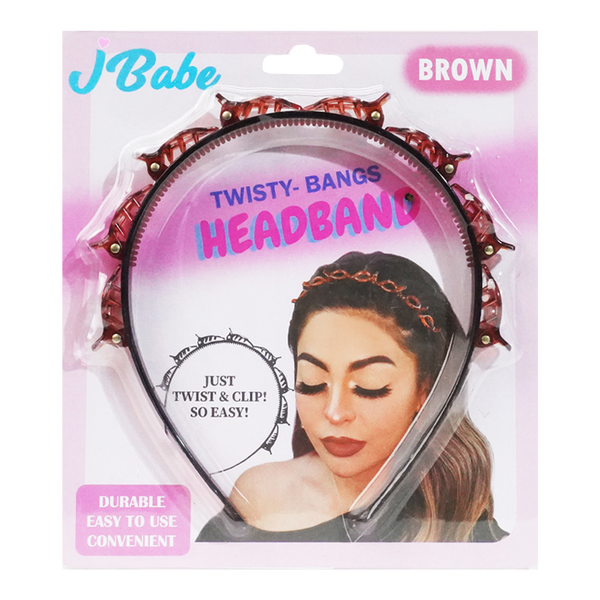 Twisty-Bangs Headbands