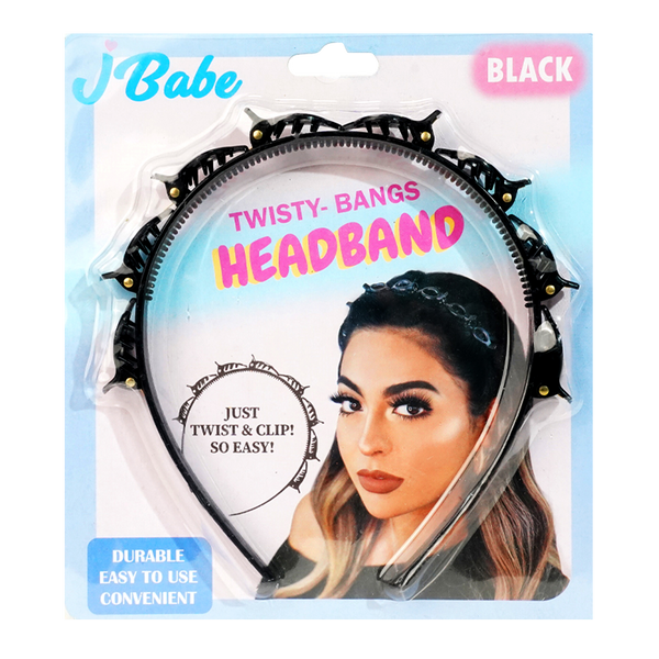 Twisty-Bangs Headbands