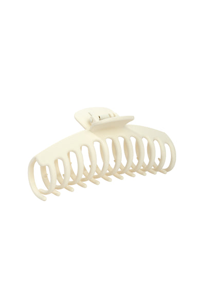 X-Large Claw Clips - Ivory