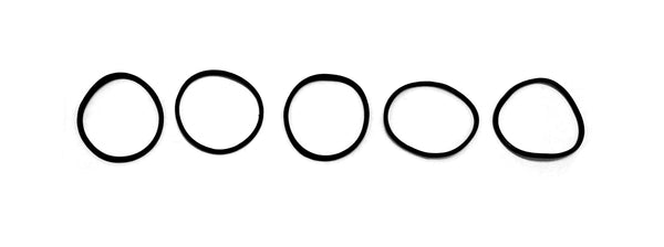 Elastic Ties - Black