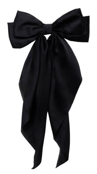 Everyday Bow Clip - Black