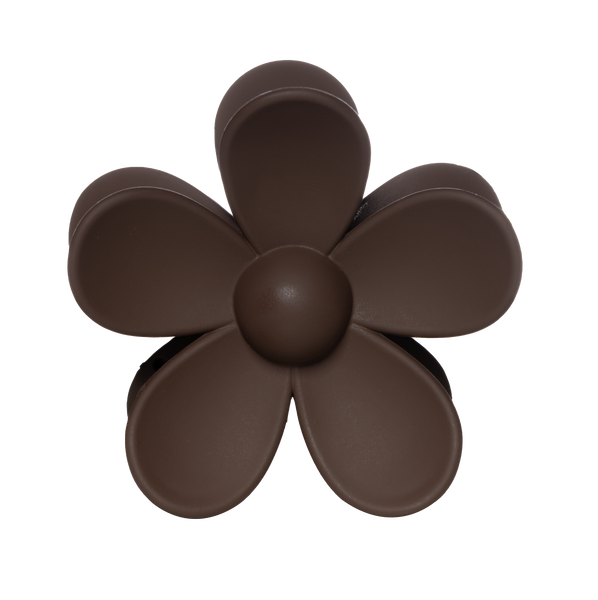 Large Flower Clips - 2pc