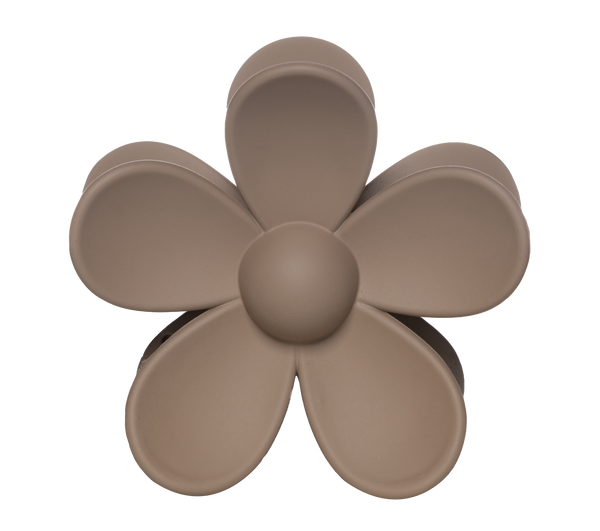 Large Flower Clips - 2pc