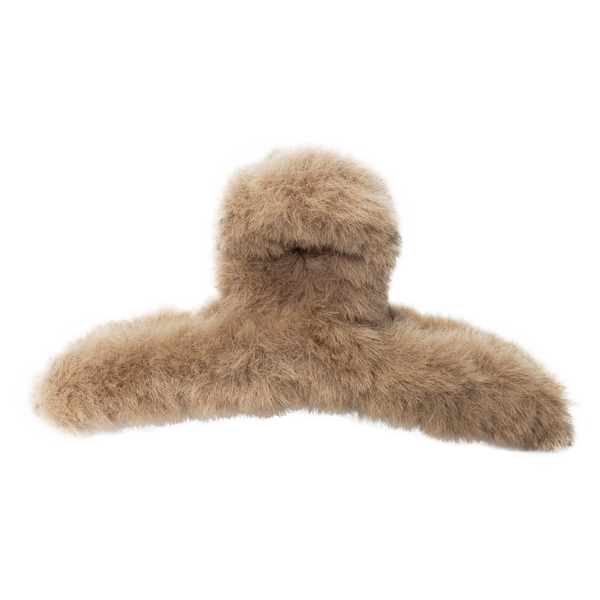 Fuzzy Claw Clips