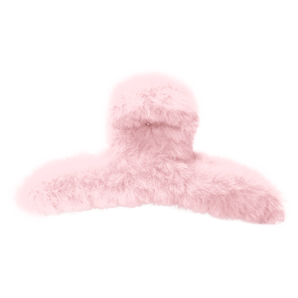 Fuzzy Claw Clips