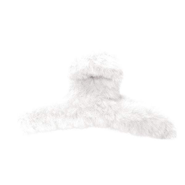Fuzzy Claw Clips