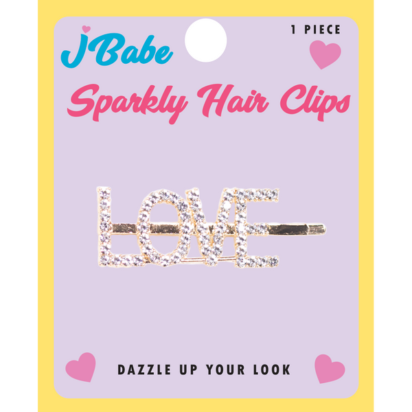 Sparkly Hair Clips