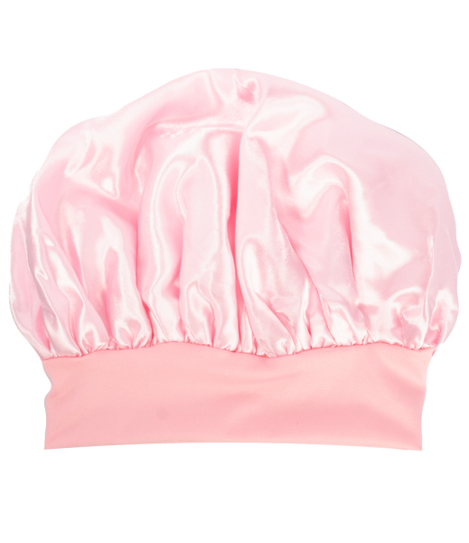 Satin Hair Bonnet - Blush Pink