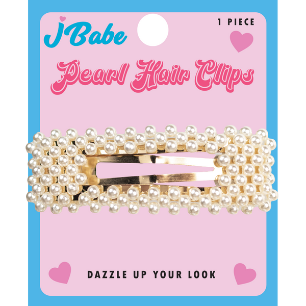 Pearl Hair Clips