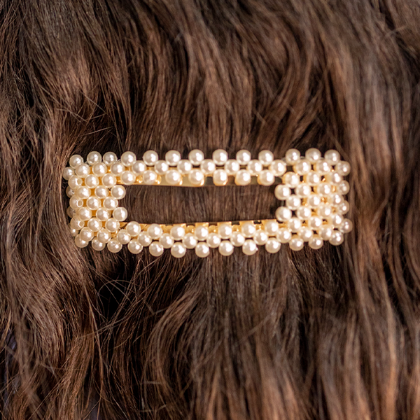 Pearl Hair Clips