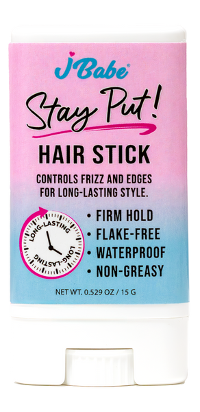 Stay Put! Hair Wax Stick