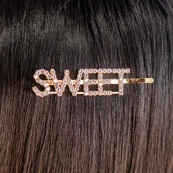Sparkly Hair Clips
