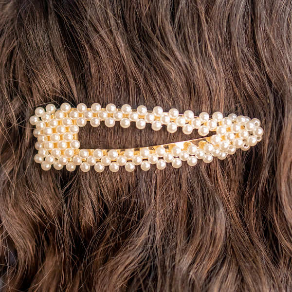 Pearl Hair Clips