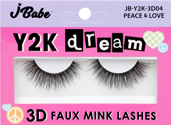 Y2K Dream Lashes - Peace & Love