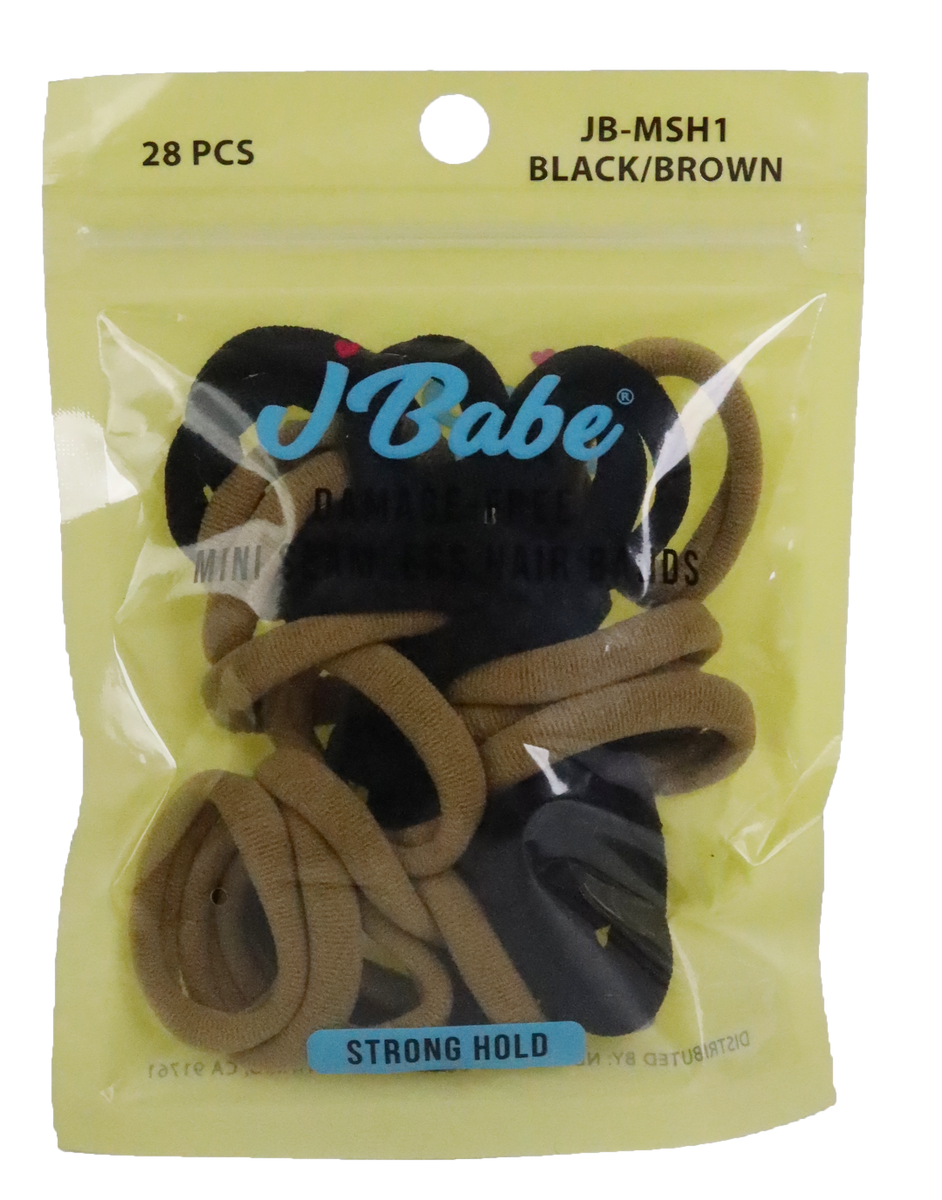Mini Seamless Hair Bands JBabe USA