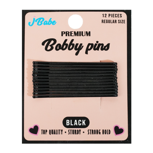 Bobby Pins - Black