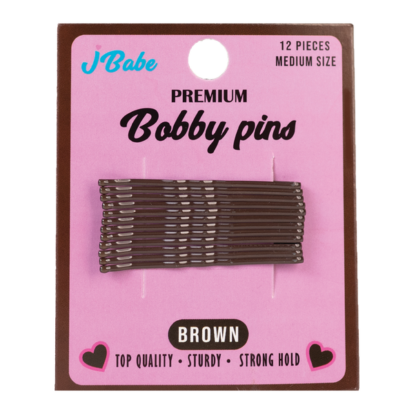 Bobby Pins - Brown