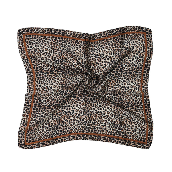 Cheetah Hair Scarf
