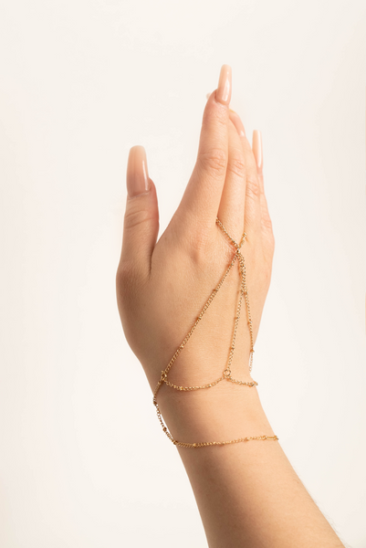 Ring Hand Bracelet - Boho