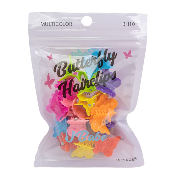 Butterfly Hair Clips