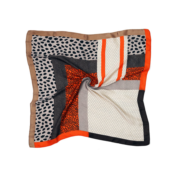 Multi-Pattern Hair Scarf