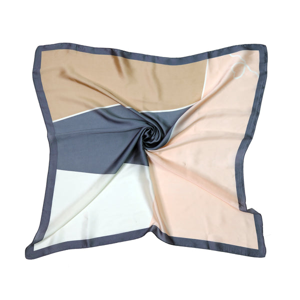 Color Block Hair Scarf