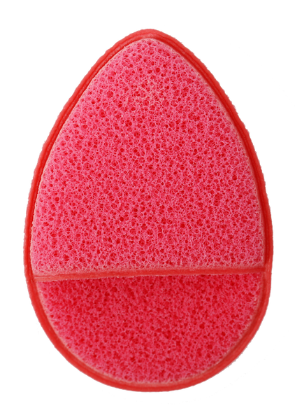 Facial Cleansing Sponge - Pink