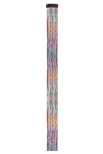 Clip-In Tinsel Hair Extension - Majestic Multicolor