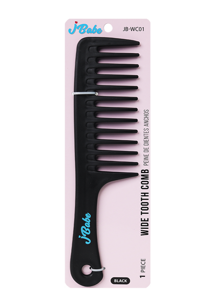 Wide Tooth Comb
