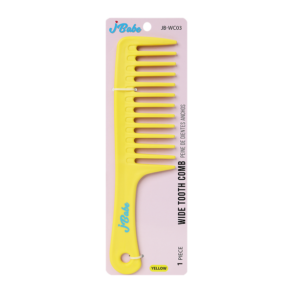 Wide Tooth Comb